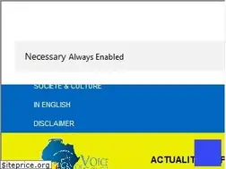 Sites similar to voiceofcongo.net