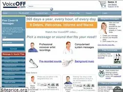 Sites similar to voiceoff.com