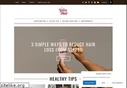 Sites similar to voiceofhair.com