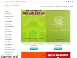 Sites similar to voiceofin.com