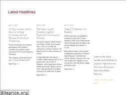 Sites similar to voiceoflouisianaagriculture.org