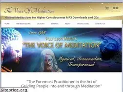 Sites similar to voiceofmeditation.com