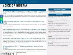 Sites similar to voiceofnigeria.org.ng