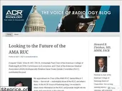 Sites similar to voiceofradiologyblog.org