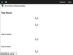 Sites similar to voiceofrenewables.com