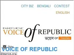 Sites similar to voiceofrepublic.com