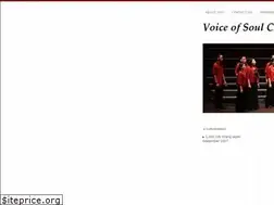 Sites similar to voiceofsoul.wordpress.com