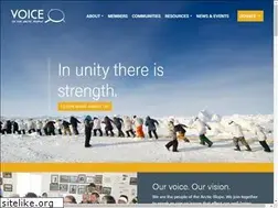 Sites similar to voiceofthearcticinupiat.org