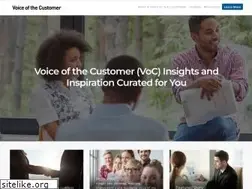 Sites similar to voiceofthecustomer.com