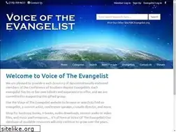 Sites similar to voiceoftheevangelist.org