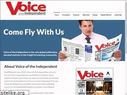 Sites similar to voiceoftheindependent.com
