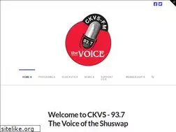 Sites similar to voiceoftheshuswap.ca