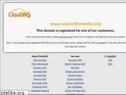 Sites similar to voiceoftheturtle.org