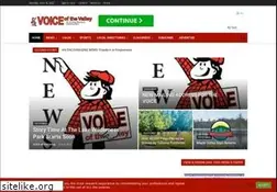 Sites similar to voiceofthevalley.com