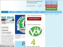 Sites similar to voiceofvashon.org
