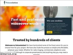 Sites similar to voiceolution.co.uk