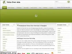 Sites similar to voiceover-asia.com