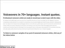Sites similar to voiceover-samples.com