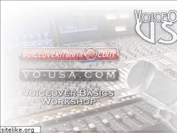 Sites similar to voiceover-usa.com