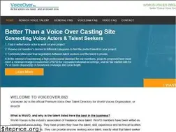 Sites similar to voiceover.biz