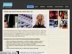 Sites similar to voiceover.rs