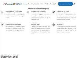 Sites similar to voiceoveragency.es