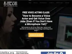 Sites similar to voiceoverclub.com