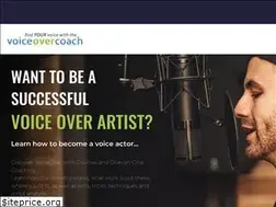 Sites similar to voiceovercoach.com.au
