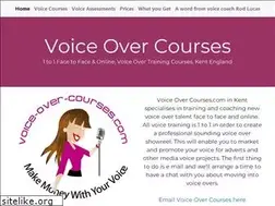 Sites similar to voiceovercourses.com