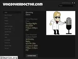 Sites similar to voiceoverdoctor.com
