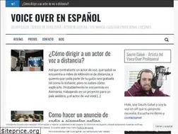 Sites similar to voiceoverenespanol.com
