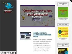Sites similar to voiceoverfreelance.com