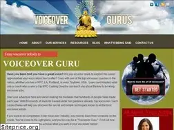 Sites similar to voiceovergurus.com