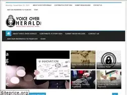 Sites similar to voiceoverherald.com