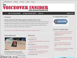 Sites similar to voiceoverinsider.com