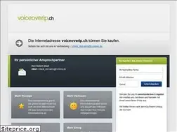 Sites similar to voiceoverip.ch