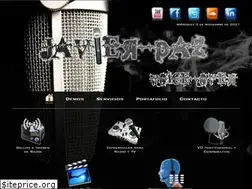 Sites similar to voiceoverjavierpaz.com