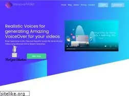 Sites similar to voiceovermaker.com