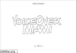 Sites similar to voiceovermiami.com