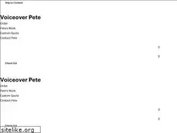 Sites similar to voiceoverpete.com