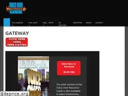 Sites similar to voiceoverresourceguide.com