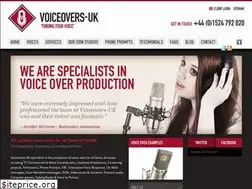 Sites similar to voiceovers-uk.com