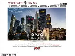 Sites similar to voiceovers.com.sg