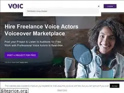 Sites similar to voiceovers.com