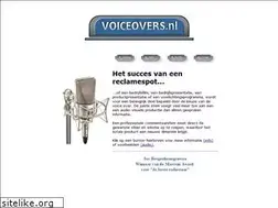 Sites similar to voiceovers.nl