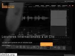 Sites similar to voiceoversfactory.com