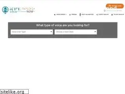 Sites similar to voiceoversnow.com