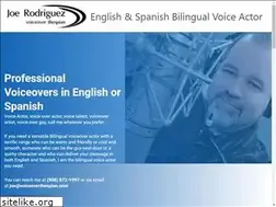 Sites similar to voiceoverthespian.com