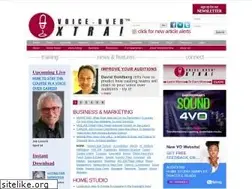 Sites similar to voiceoverxtra.com