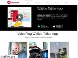 Sites similar to voicepingapp.com